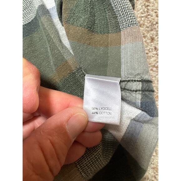 SOLARIS OUTDOORS men's Short sleeve, button down shirt, size 3XB - Picture 7 of 9